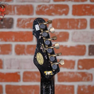 ESP Exhibition Limited Original Series Snapper CTM FR Sand Blasted Maziora Gold Leaf 2017 w/OHSC image 13