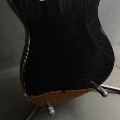 G&L Tribute ASAT Special Electric Guitar Gloss Black Finish image 11