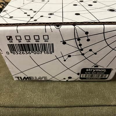 Strymon TimeLine Delay 2011 - Present - Silver image 4