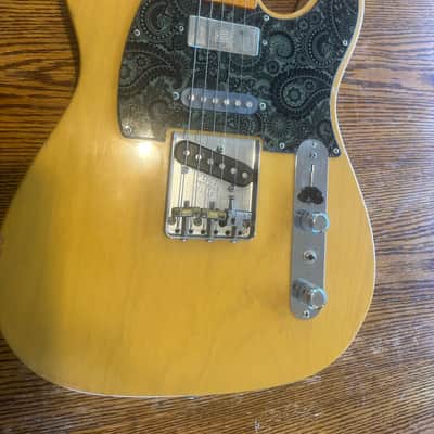 Fender American Vintage Reissue 52 Hot Rod Telecaster with Glaser B BENDER, VELVET HAMMER PICKUPS and Hardshell Case *Ready for Broadway* Late 2000’s - Butterscotch image 11