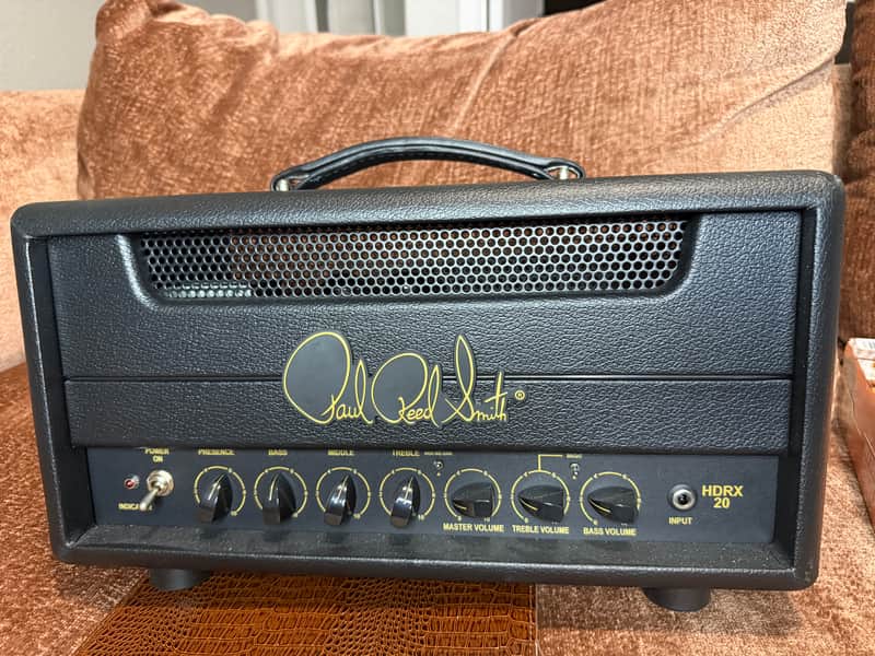 PRS HDRX 20 20-Watt Guitar Amp Head 2022 - Present - Black image 1