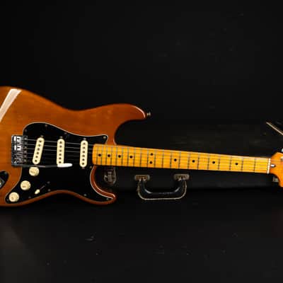 Fender Stratocaster 1974 - Mocha (Brown) image 18