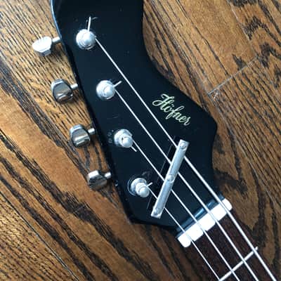Rare! Hofner Model 182 LEFTY Short Scale Electric Bass 1970’s w/ OCBC image 11