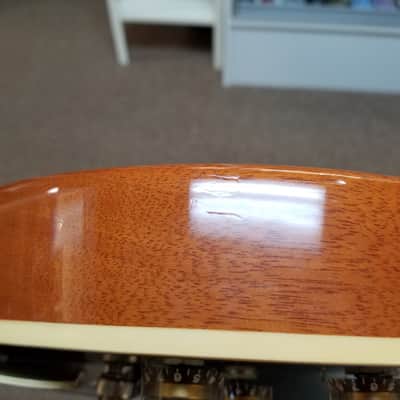 used 2022 Gibson Custom Shop 1954 Les Paul Goldtop Reissue VOS R4, Very Good Condition with OHSC & Paperwork, gold top image 15