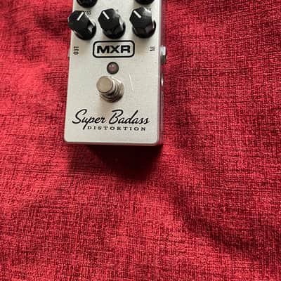 MXR M75 Super Badass Distortion 2013 - Present - Silver image 1