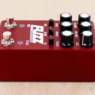 Jackson Audio FUZZ Modular Fuzz Guitar Effects Pedal image 5