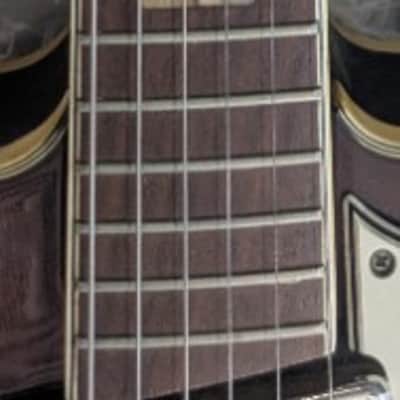 1970s Vintage Ventura 215 Lawsuit Era electric guitar w/ gig bag - Made in Japan image 5