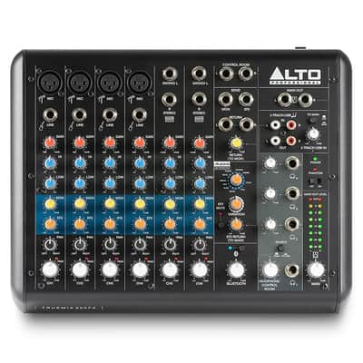 Alto Professional TrueMix 800 FX - 8-CHANNEL COMPACT MIXER WITH USB, BLUETOOTH, AND ALESIS MULTI-FX image 3