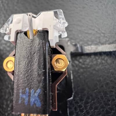 Brown Shure M44-7 "Dynetic" MM Phono Cartridge New N44-7 Stylus ADC LMG-1 Headshell image 6
