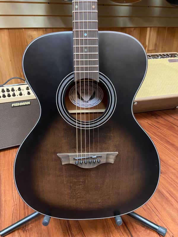 Dean  St Augustine Folk Acoustic Electric Guitar  Vintage Burst New! image 1