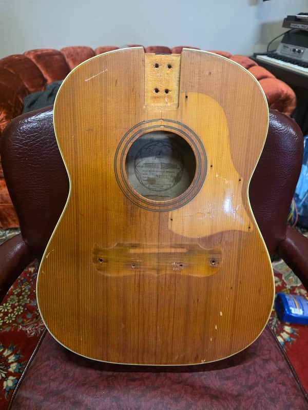 Framus 5/195 Western Body Project 1960s image 1