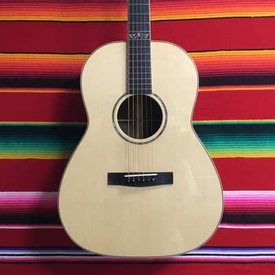 Huss and Dalton CM-12 Custom Non-Cutaway Natural 2020 image 2