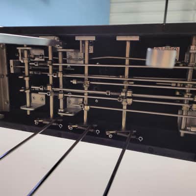 1967 Emmons Pedal Steel S-10 3x4 Push/Pull - Black Mica Free Shipping image 12