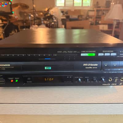 PIONEER DVL-V888 LASER DISC/DVD/VIDEO PLAYER KARAOKE-NO REMOTE-As Is Read Desc 2 image 2
