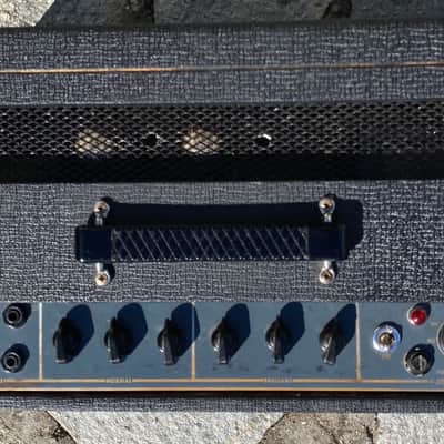 VOX AC50 JMI 1965 - HEAD Black Tolex image 3