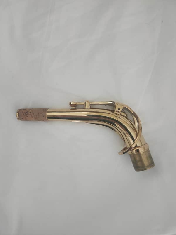 PONZOL Alto Sax Neck 2020s - Gold image 1