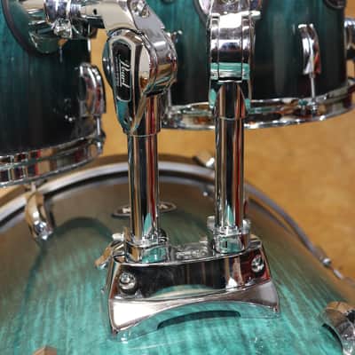 Pearl 4pc Vision Birch Artisan II Shell Pack Emerald Fade Eucalyptus image 5