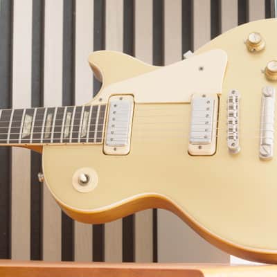 Gibson Les Paul 1971 - 1972 - 73  Deluxe Goldtop Nacre Pearl Full Body Mahogany image 11