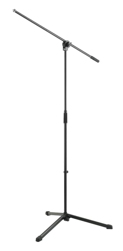 K&M 25400 Tripod Mic Boom Stand image 1