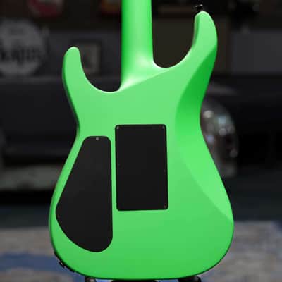 Jackson American Series Soloist SL3 Slime Green JAS2203048 image 2