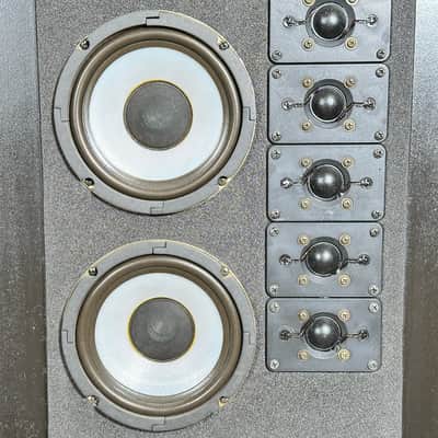 Kindel Audio PLS-A Main Tower Speakers Oak Vintage image 9