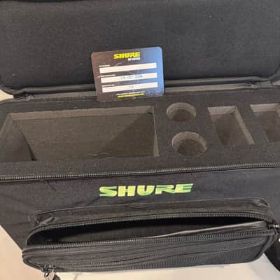 Shure SH-WRLSSCARRYBAG-2 Dual Wireless System Carry Bag 2026 - Black Gator image 2