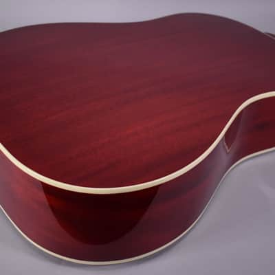 2025 Gibson J-45 Standard Left-Handed Acoustic-Electric | Cherry Finish W/OHSC image 15