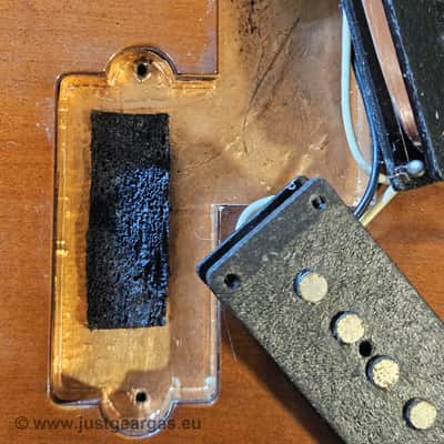 Hondo II Professional H-1015 Walnut - Made in Japan - Medium Scale bass image 22