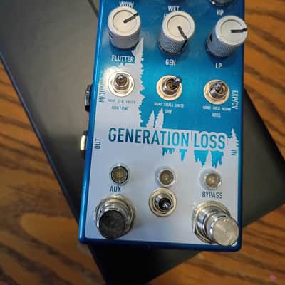 Chase Bliss Audio / Cooper FX Limited Edition Generation Loss 2019 - Blue image 1