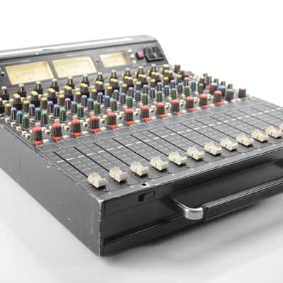 Sony MX-P61 12 Channel Mixing Console Mixer w/ Case & Lid MXP61