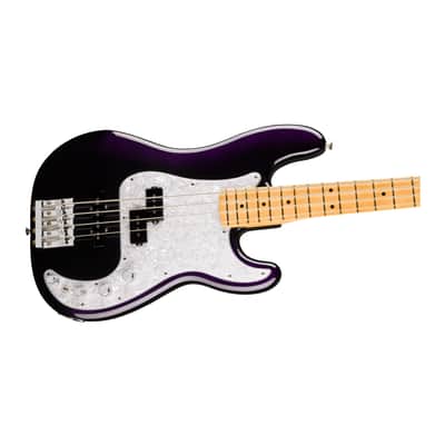 Fender Player II Modified Active Precision 4-String Right-Handed Bass Guitar with Maple Fingerboard and Alder Body (Dusk) image 4