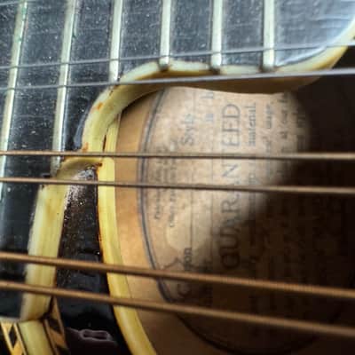 Gibson F-2 1918-1920's - Sunburst #SR-11-24 image 5