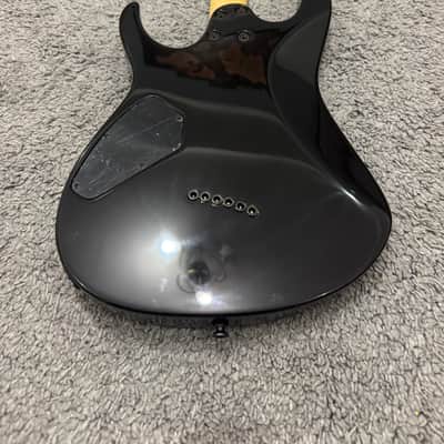 Mayones Flame EXG-6 2006 Custom made in Poland Electric guitar Strat Superstrat Fat strat stratocaster Shred Machine Metal image 9