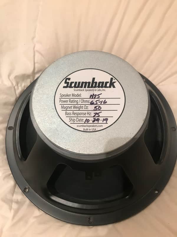 Scumback H75/16 Ohms - 2019 imagen 1