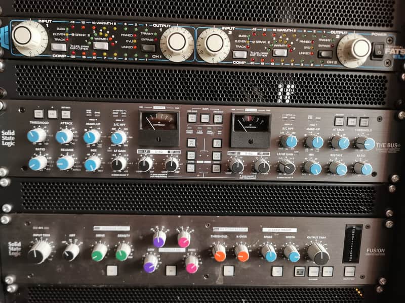 Empirical Labs EL7X Fatso 2021s - Black image 1