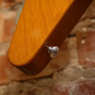2021 Gibson Flying V Standard - Natural Mahogany image 8