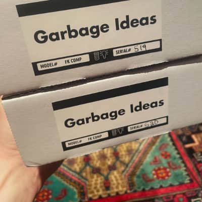 Garbage Ideas FK Comp X2 / Pair 500 Series Peak Limiter and Saturator image 2