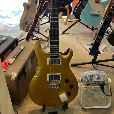 PRS SE DGT David Grissom Tremolo Signature 2023 - Present - Gold Top image 1