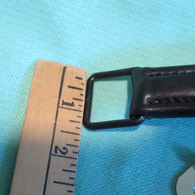 NOS leather guitar case handle for Hiscox Calton mark leaf skb gator crossrock flight case image 3