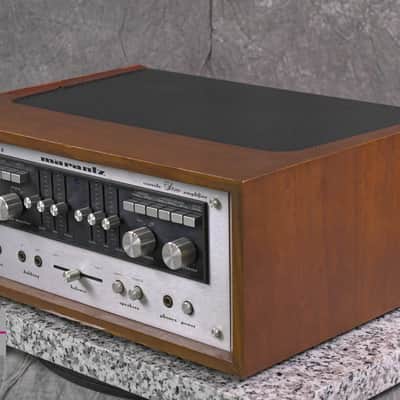 Marantz Model 1150 MarkⅡConsole Stereo Amplifier in Good | Reverb