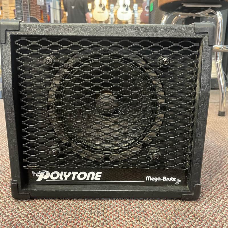 Used Polytone Mega-Brute 75-Watt 4 Ohm Solid-State Electric Guitar Combo Amplifier image 1