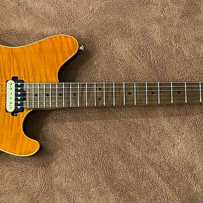 Firefly FFMN EVH Wolfgang Music Man Axis style Guitar Modified image 3