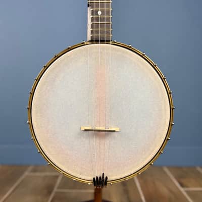 Starr Limited Edition 11" Tubaphone Tone Ring 5-String Openback Banjo image 2