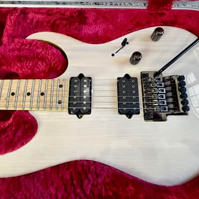 Ibanez RG652AHM-AWD Prestige 2023 - Antique White Blonde image 2
