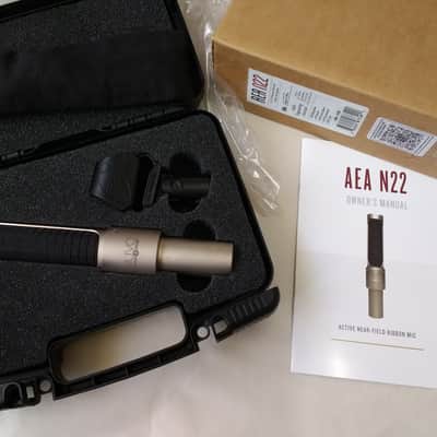 AEA Nuvo N22 - Active Near-field Ribbon Microphone - boxed with accessories image 4