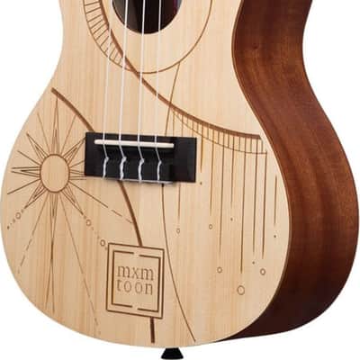 Kala KA-MXMTOON mxmtoon Signature Spruce Concert Ukulele image 3