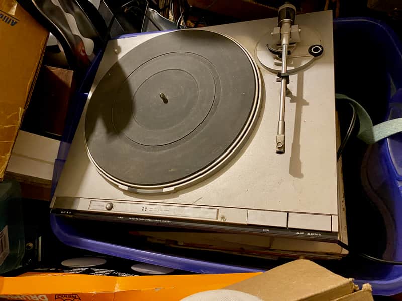 JVC L-A31 Turntable Parts/Repair