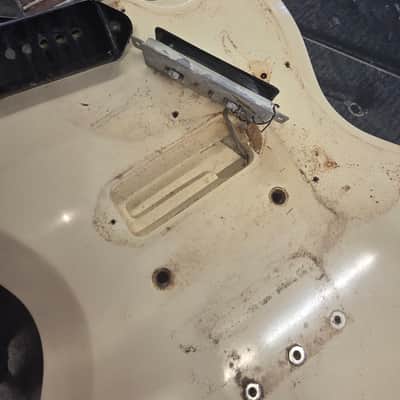 Gibson Les Paul/SG Junior Solidbody Electric Guitar 1962 - Factory Polaris White image 24