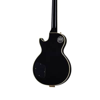 GIBSON 1957 Les Paul Custom Reissue 3-Pickup Bigsby Light Aged, Ebony image 2