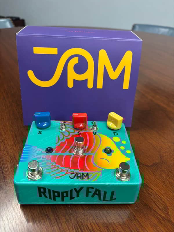 JAM Pedals Ripply Fall